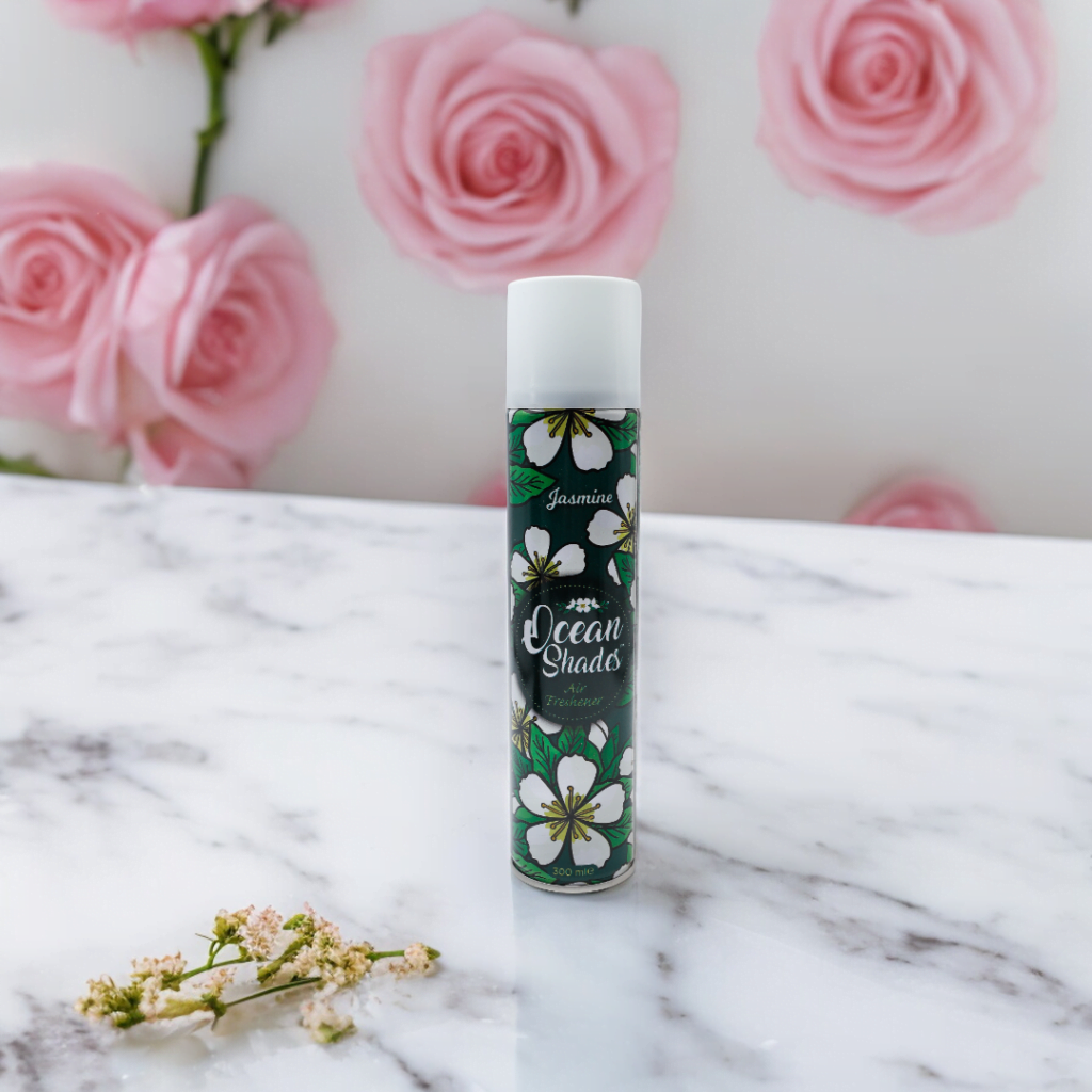 Jasmine Air Freshener Long-Lasting Floral Fragrance