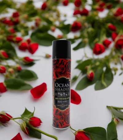 Rose Air Freshener - Scented Aroma