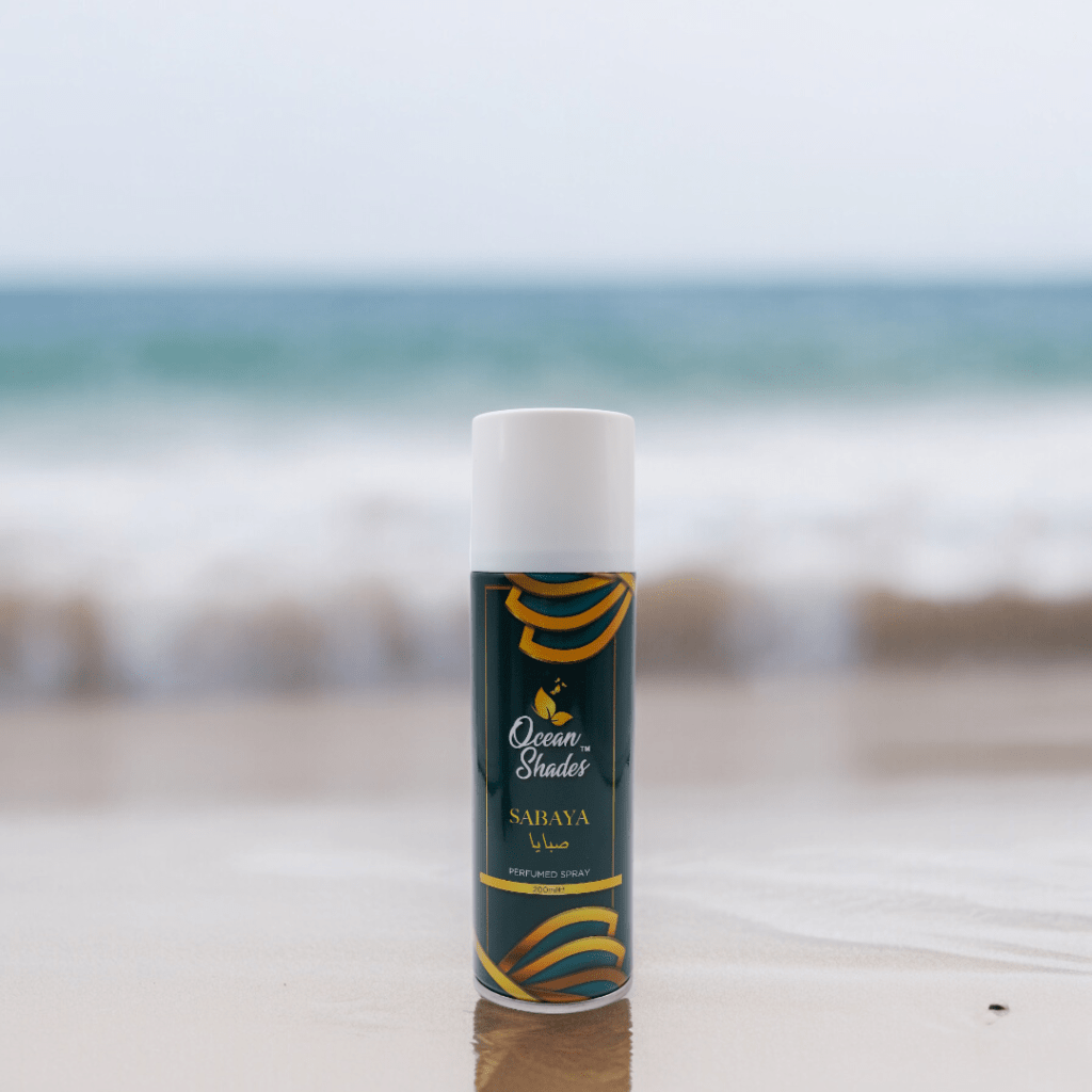 Arabic Sabaya Body Spray - Natural fragrance