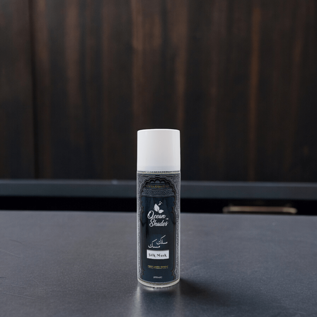 Silk Musk Body Spray – Long-Lasting for Men & Women – Musk Scent