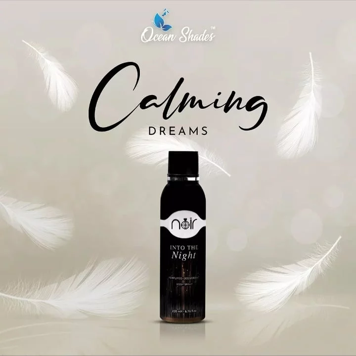 Noir Into The Night Body Spray - Calming Dreams