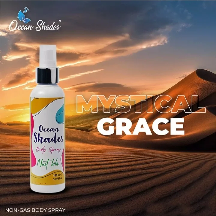 Ocean Shades Nuit Bla Body Spray 150 ML