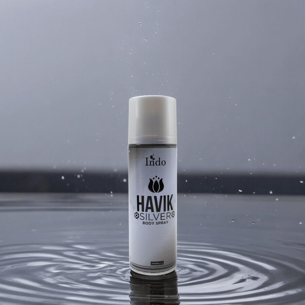 Indo Havik silver body spray - 200ml