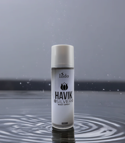 Indo Havik silver body spray - 200ml