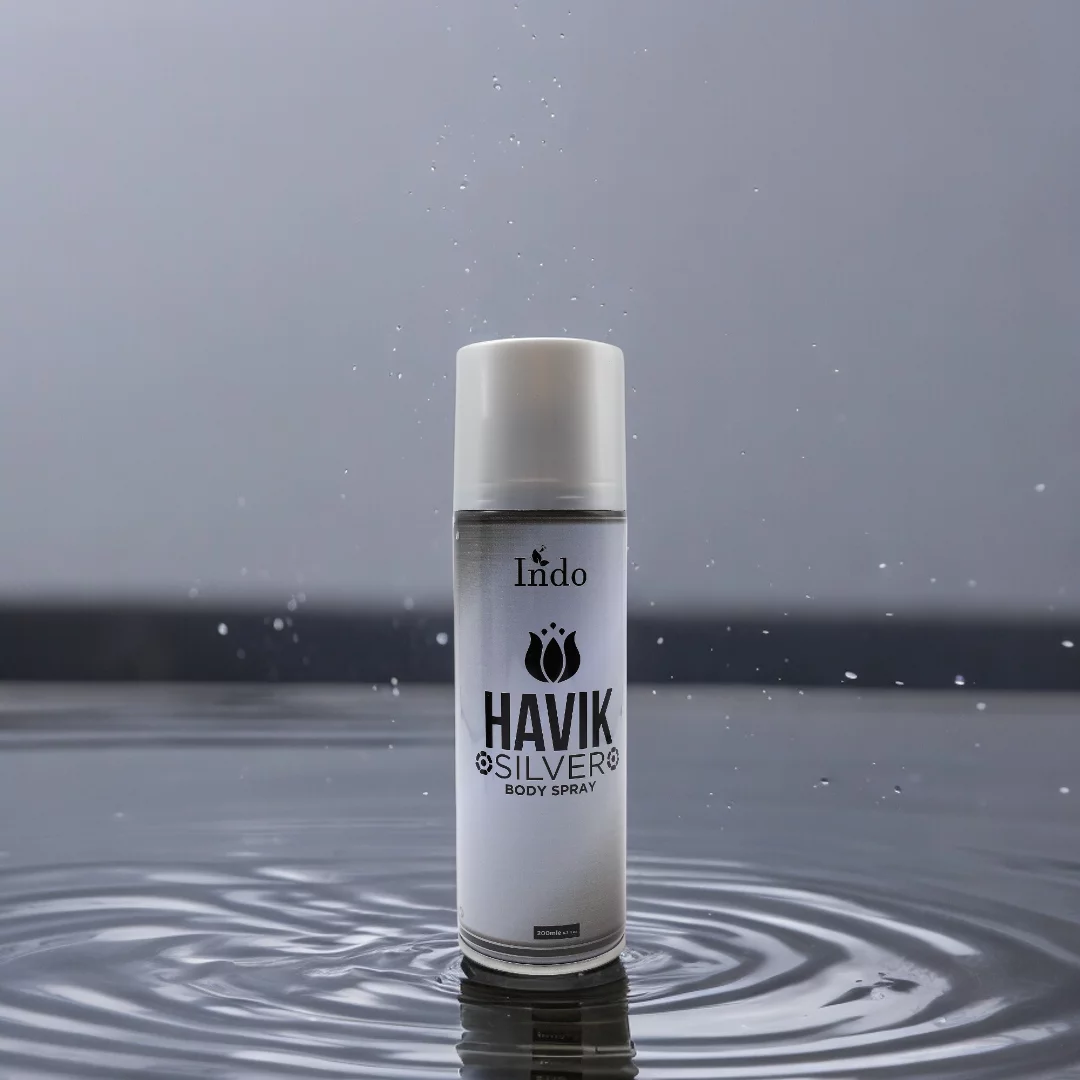 Indo Havik silver body spray - 200ml