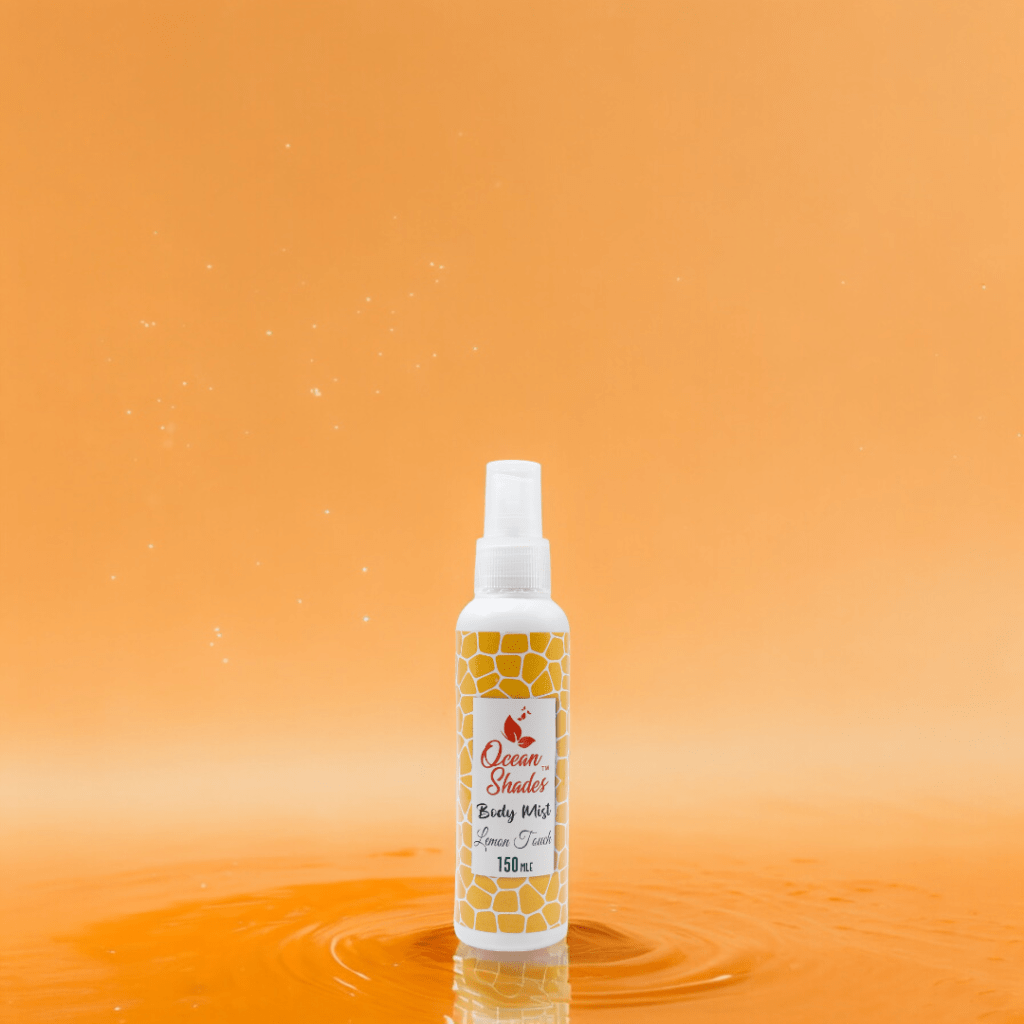 Lemon Touch Body Mist - Fragrance Radiance