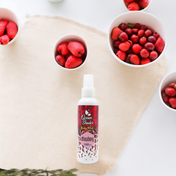 Strawberry Body Mist - Refreshing Scent