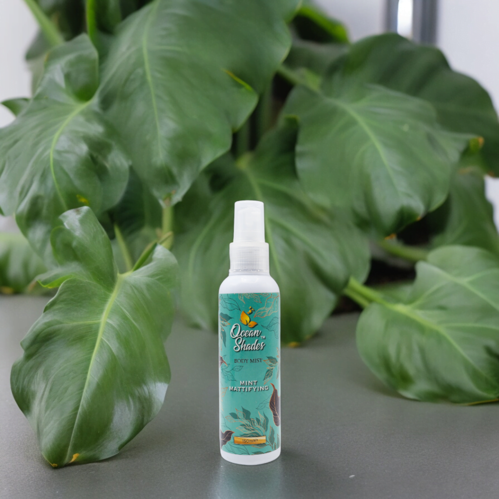 Mint Mattifying Body Mist - Essence Harmony