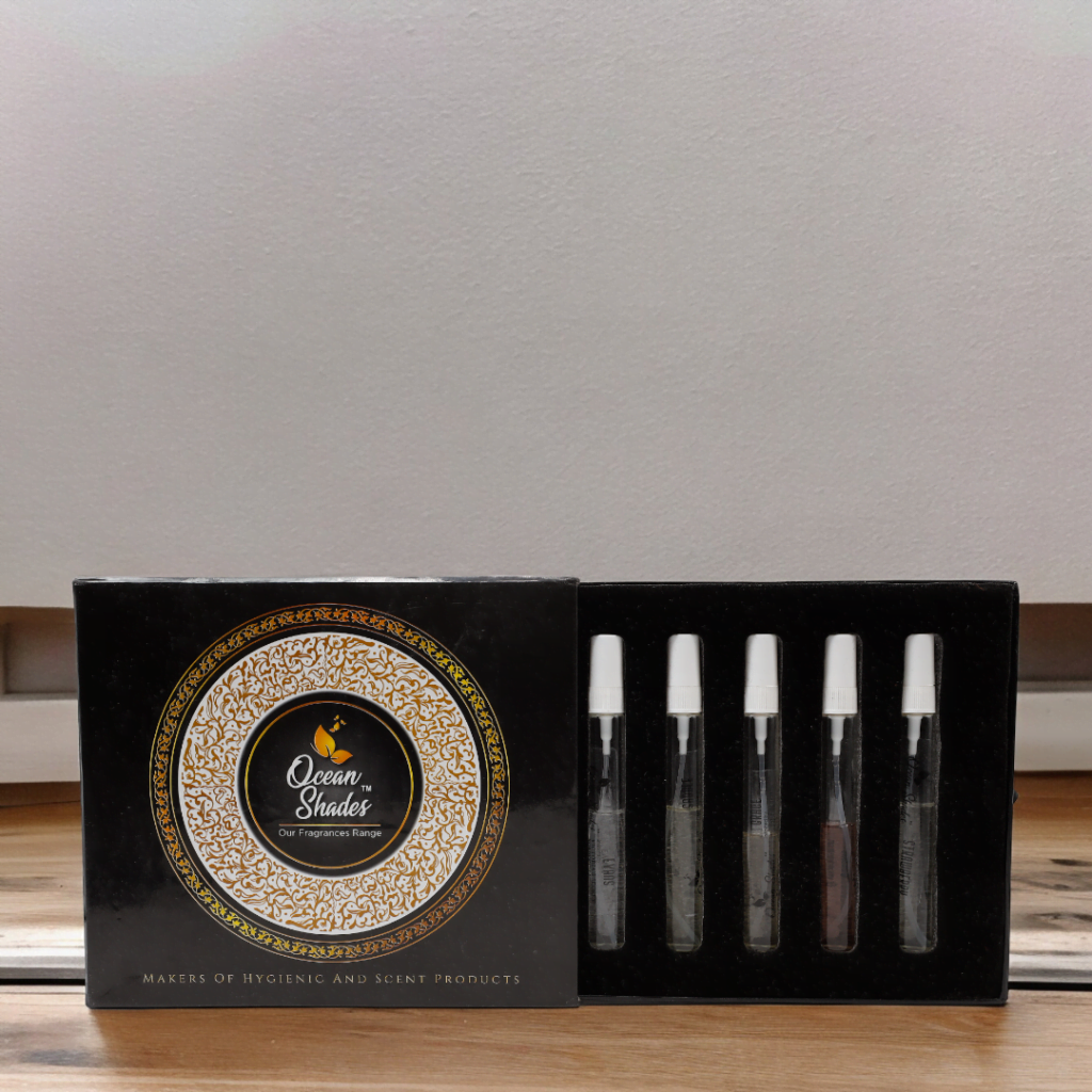 Ocean Shades Premium Edition Perfumes Tester Kit ( 10 x 5 ML)