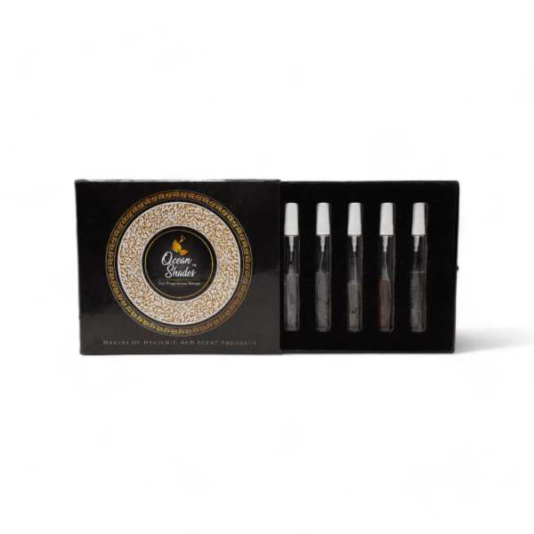 Perfume Spray Kit - Choose Any 5 Premium 10ML Fragrances | High-Quality & Long-Lasting