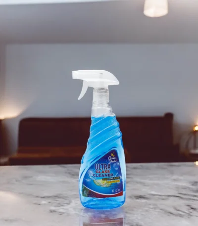 Ultra Glass Cleaner Liquid - Glassware and Window Cleaner (500 ml)