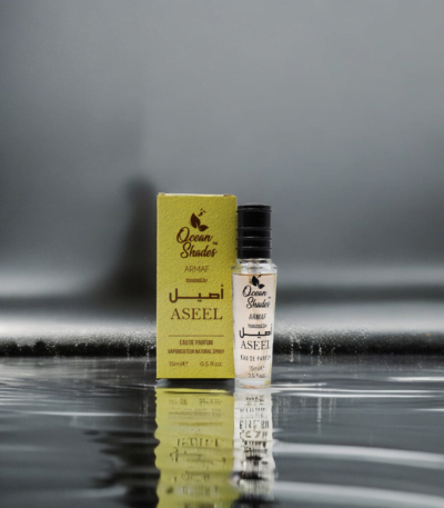 Aseel Perfume - 15ml Pocket-Sized Luxury Fragrance