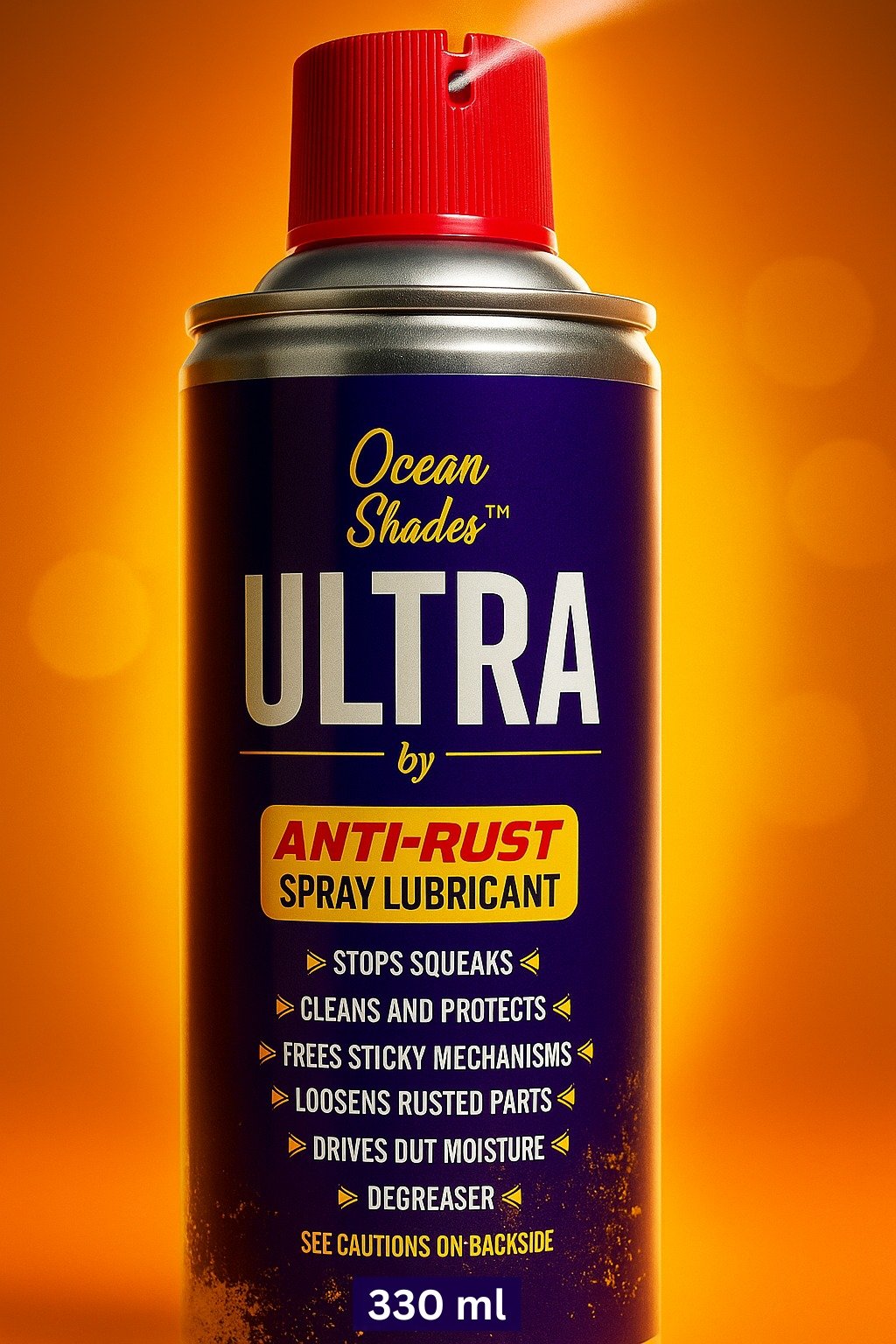 Anti-Rust spray