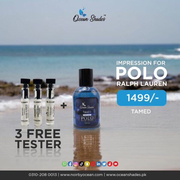 TAMED POLO RALPH LAUREN 50/100ML