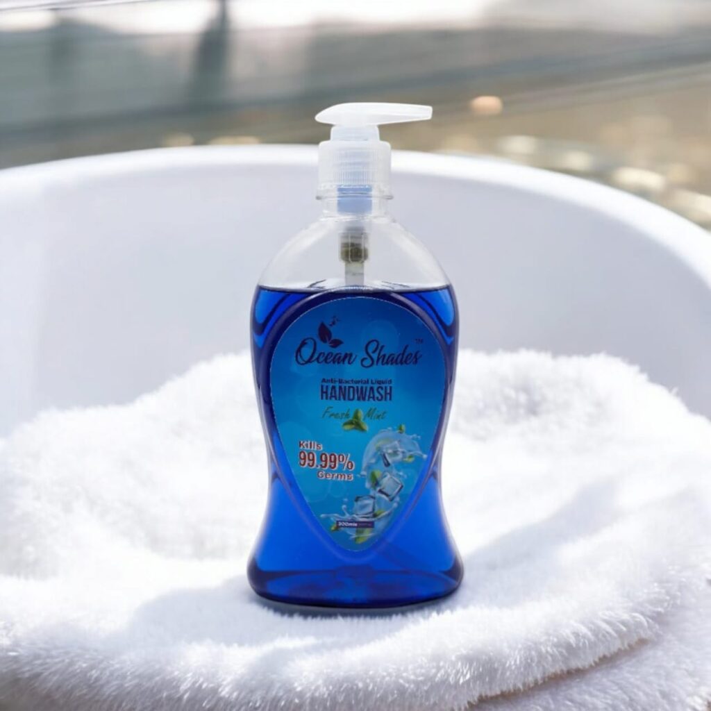 Ocean Shades Fresh Mint Antibacterial Handwash - 500ml