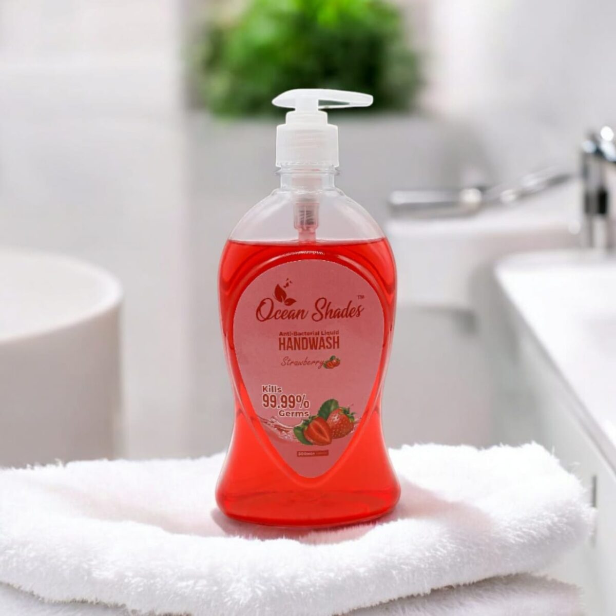 Ocean Shades Strawberry Antibacterial Handwash – 500ml price in Pakistan