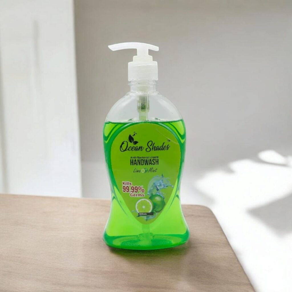 Ocean Shades Lime Mint Antibacterial Handwash – 500ml