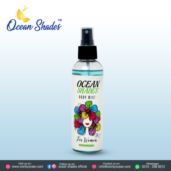 Ocean Shades Lucious Body Mist For Women 200 ml