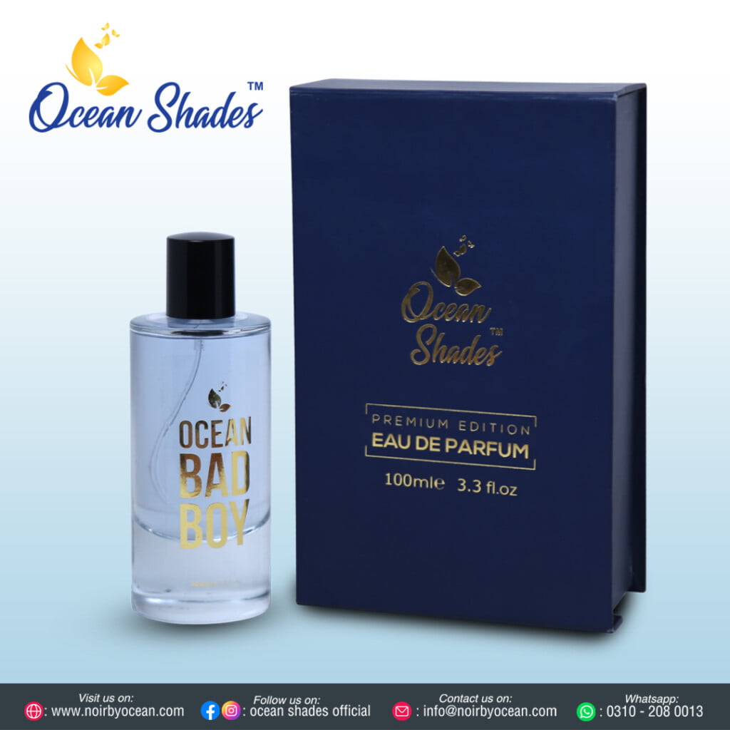 Ocean Shades Premium Edition - OCEAN BAD BOY Unisex - 100 ML