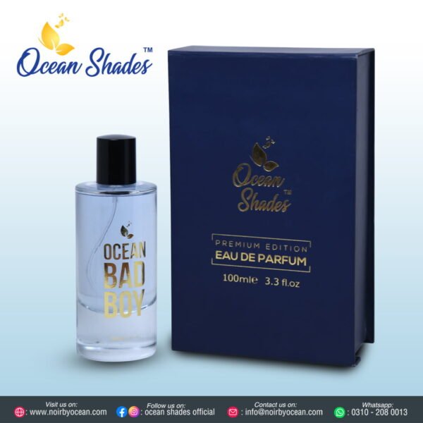 Ocean Shades Premium Edition - OCEAN BAD BOY Unisex - 100 ML