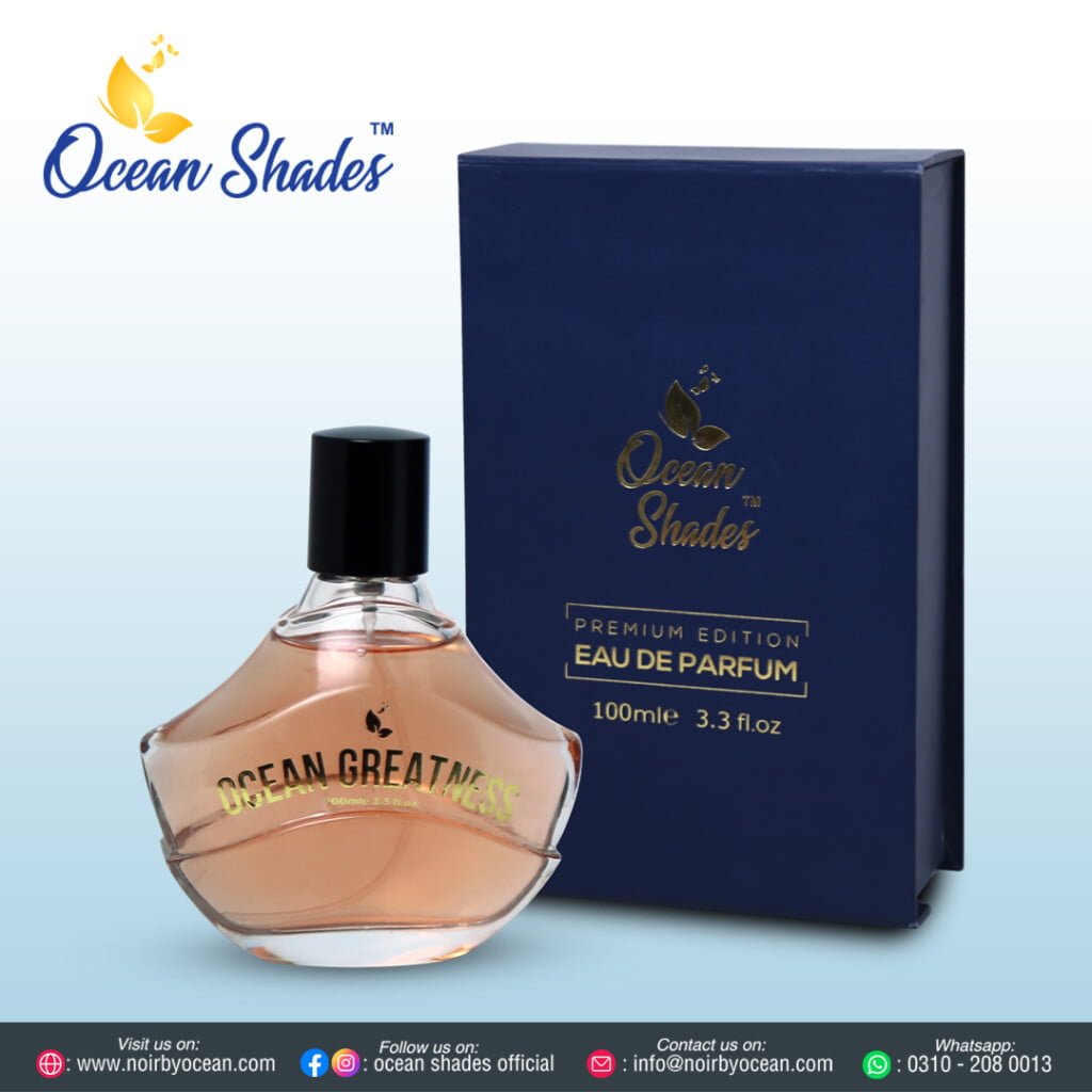 Ocean Shades Premium Edition - OCEAN GREATNESS Unisex 100ML