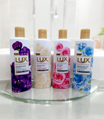 Lux Body Wash Perfumed – Choose Any 2 Imported (190ML x2)