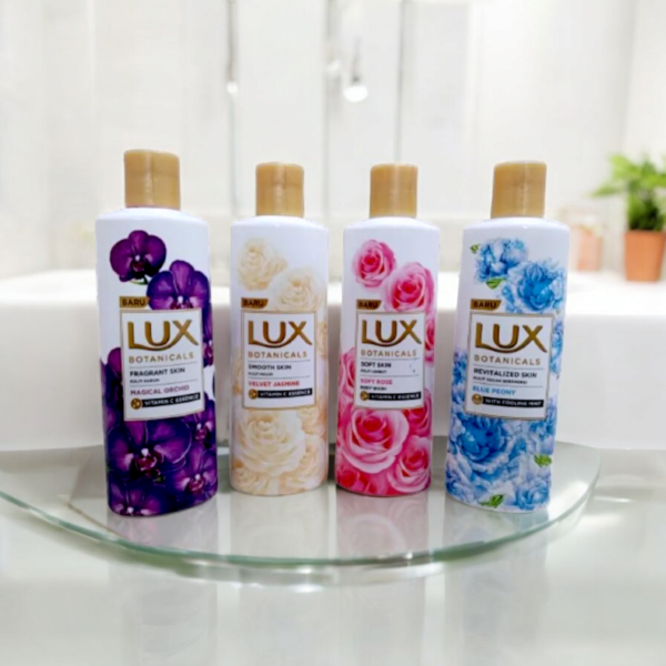 Lux Body Wash Perfumed – Choose Any 2 Imported (190ML x2)