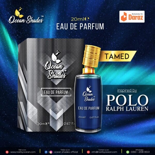 TAMED POLO RALPH LAUREN PERFUME 20ML