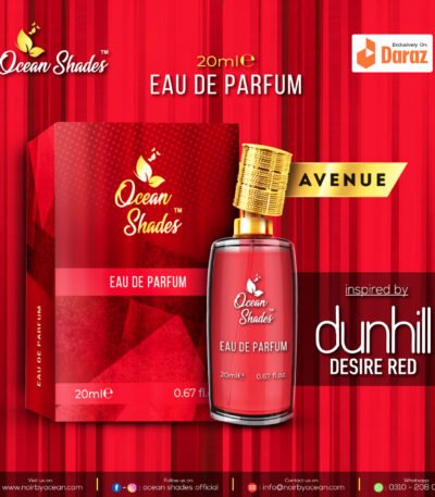 AVENUE DUNHILL DESIRE RED PERFUME 20ML