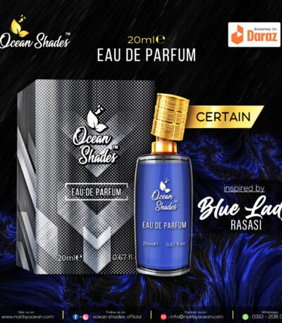 CERTAIN BLUE LADY RASSASI PERFUME 20ML