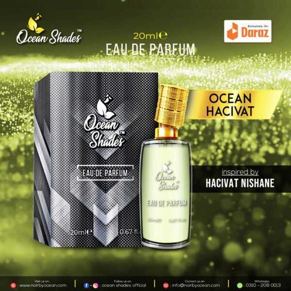 Ocean Shades HACIVAT PERFUME 20ML