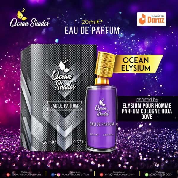 Ocean Shades ELYSIUM PERFUME 20ML