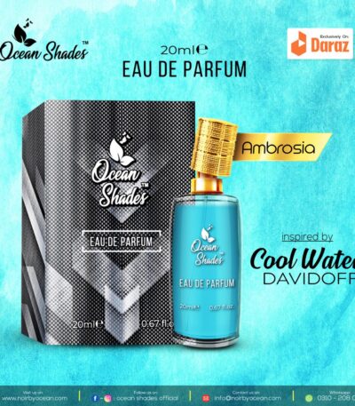 AMBROSIA COOL WATER DAVIDOFF PERFUME 20ML