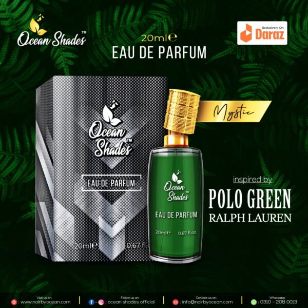 MYSTIC POLO GREEN RALPH LAUREN PERFUME 20ML