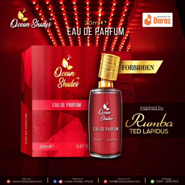 FORBIDDEN RUMBA TED LAPIDUS PERFUME 20ML