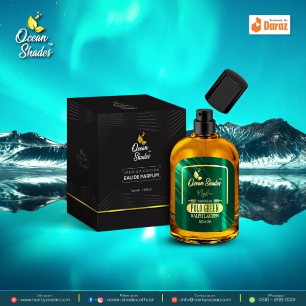 Mystic POLO GREEN RALPH LAUREN Premium Edition ( 50 / 100 ML ) - 50ml