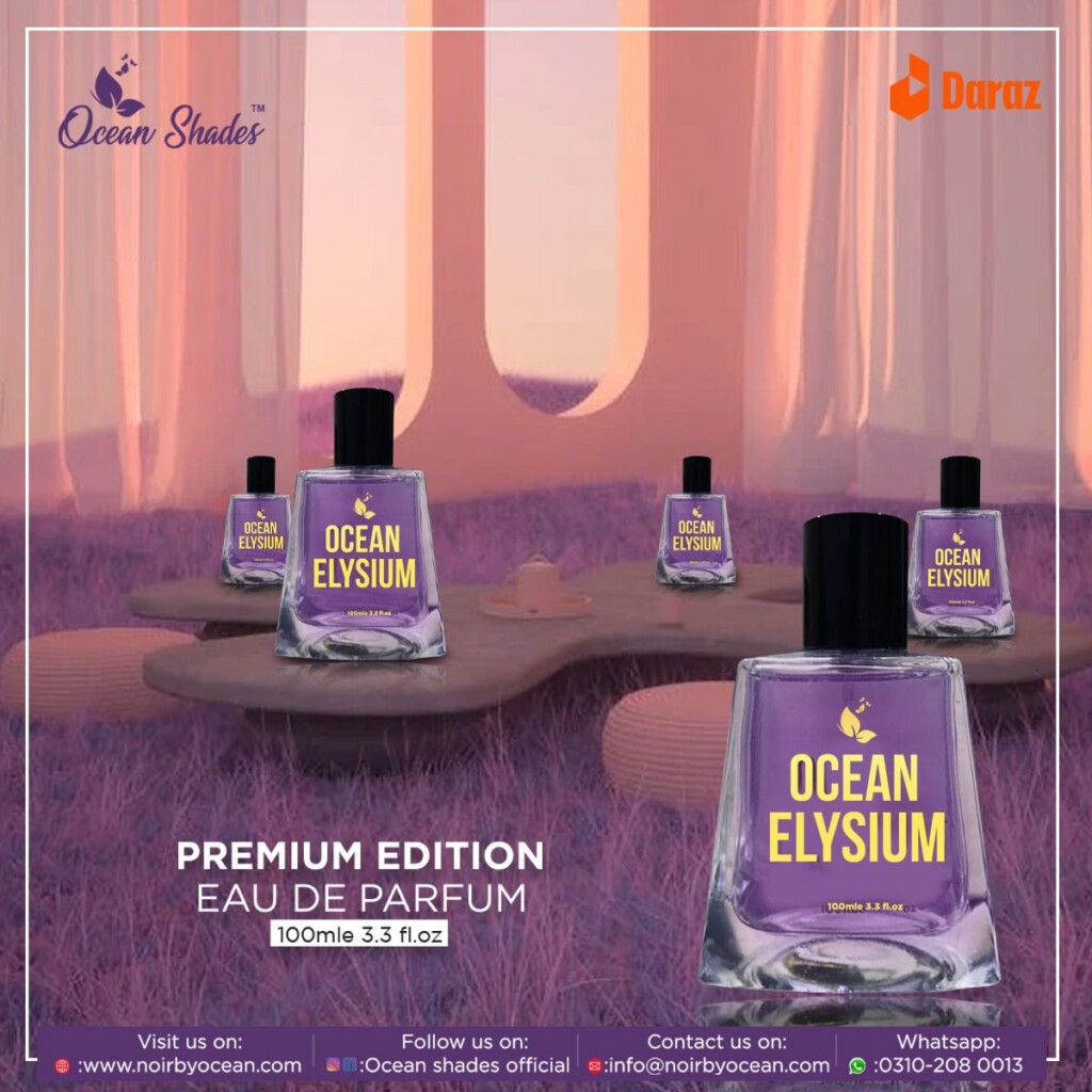 Premium Edition - OCEAN ELYSIUM Unisex 100ml