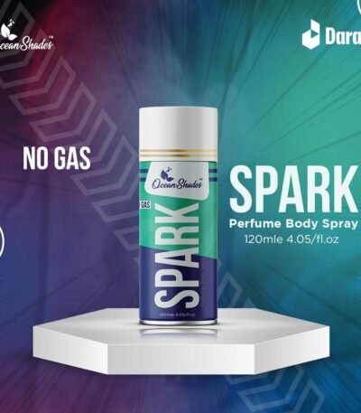 Ocean Shades No Gas Spark Body Spray - 120ml