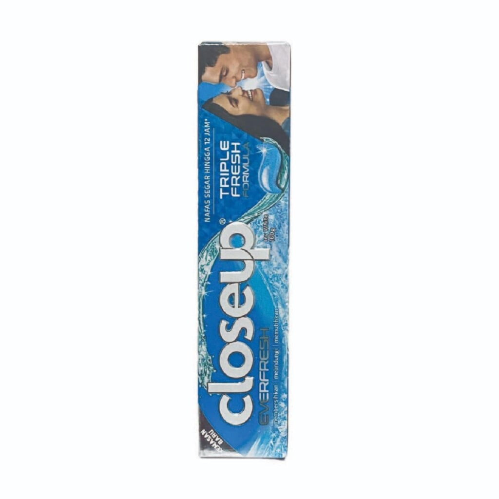 Close Up Toothpaste 125ml Blue Pack of 3 | Imported Fresh Breath