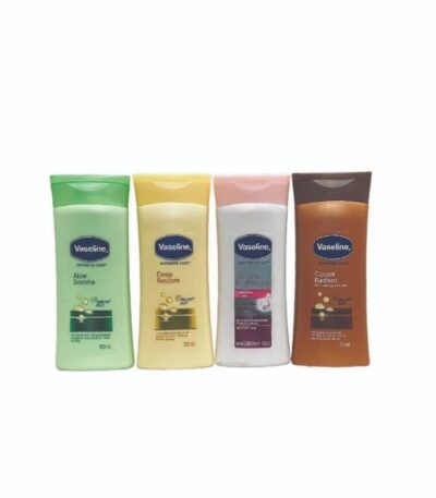 Vaseline Body Lotion 100ml – Pack of 2 (Imported) for Soft, Smooth Skin