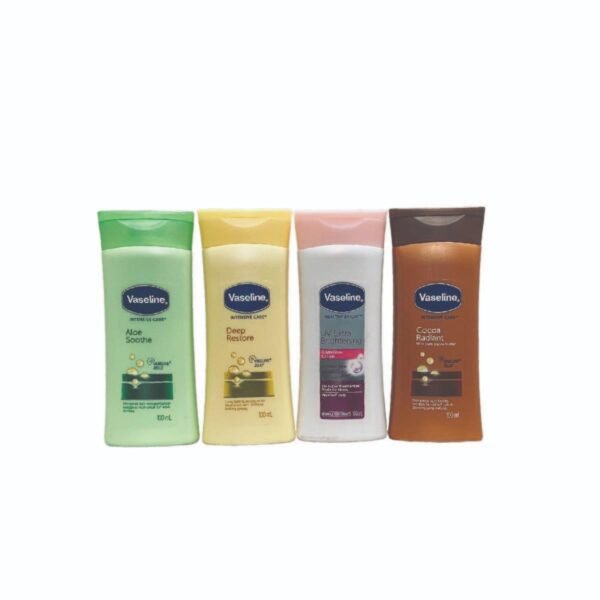 Vaseline Body Lotion 100ml – Pack of 2 (Imported) for Soft, Smooth Skin