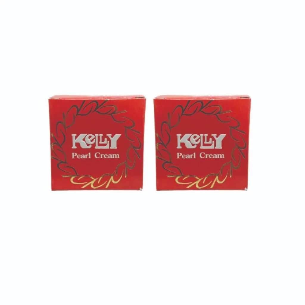 Original Kelly pearl Cream beauty 5g  Best Offer PACK OF 2 IMPORTED