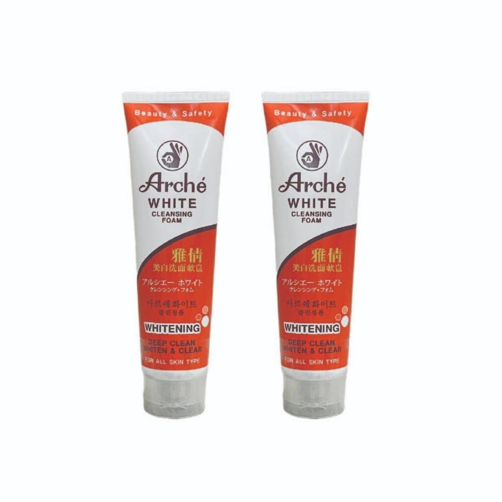 Arche White Cleansing Foam, 110g Imported