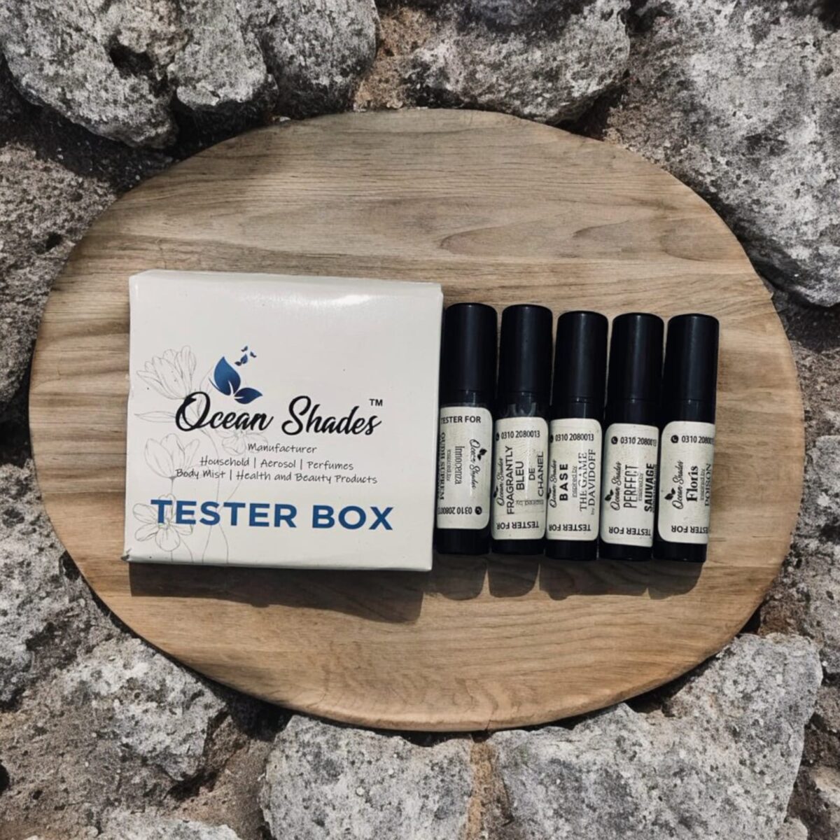 **Deal #8 - Select Any Five Perfume/Mist Testers** 2ML each | Refillable Pump Spray | Over 50 Scents | Floral, Fruity, Oriental, & More | Choose from Jasmine, OUD, Orchid, Ocean Hacivat & more | Compact & Travel-Friendly