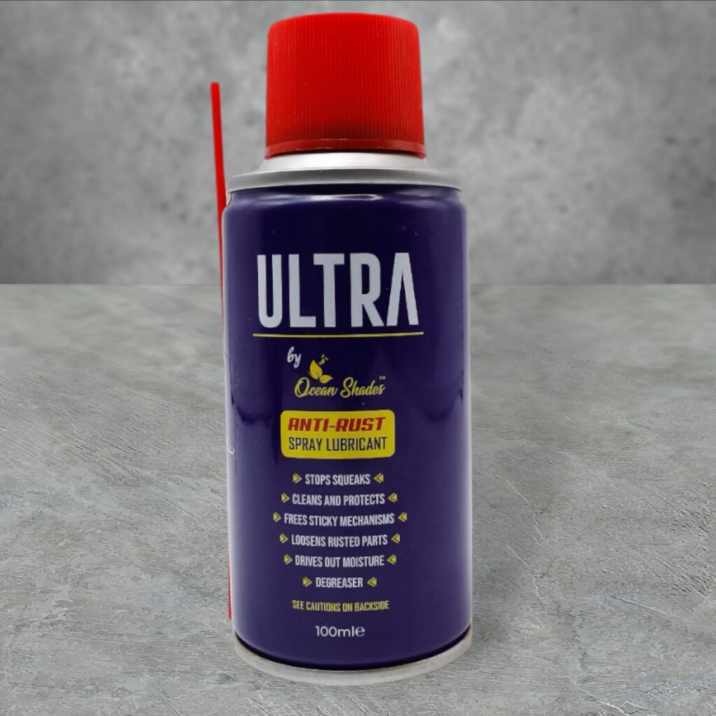 WD-40 Rust Remover Spray – Anti-Rust Protection, 100ml | Ocean Shades