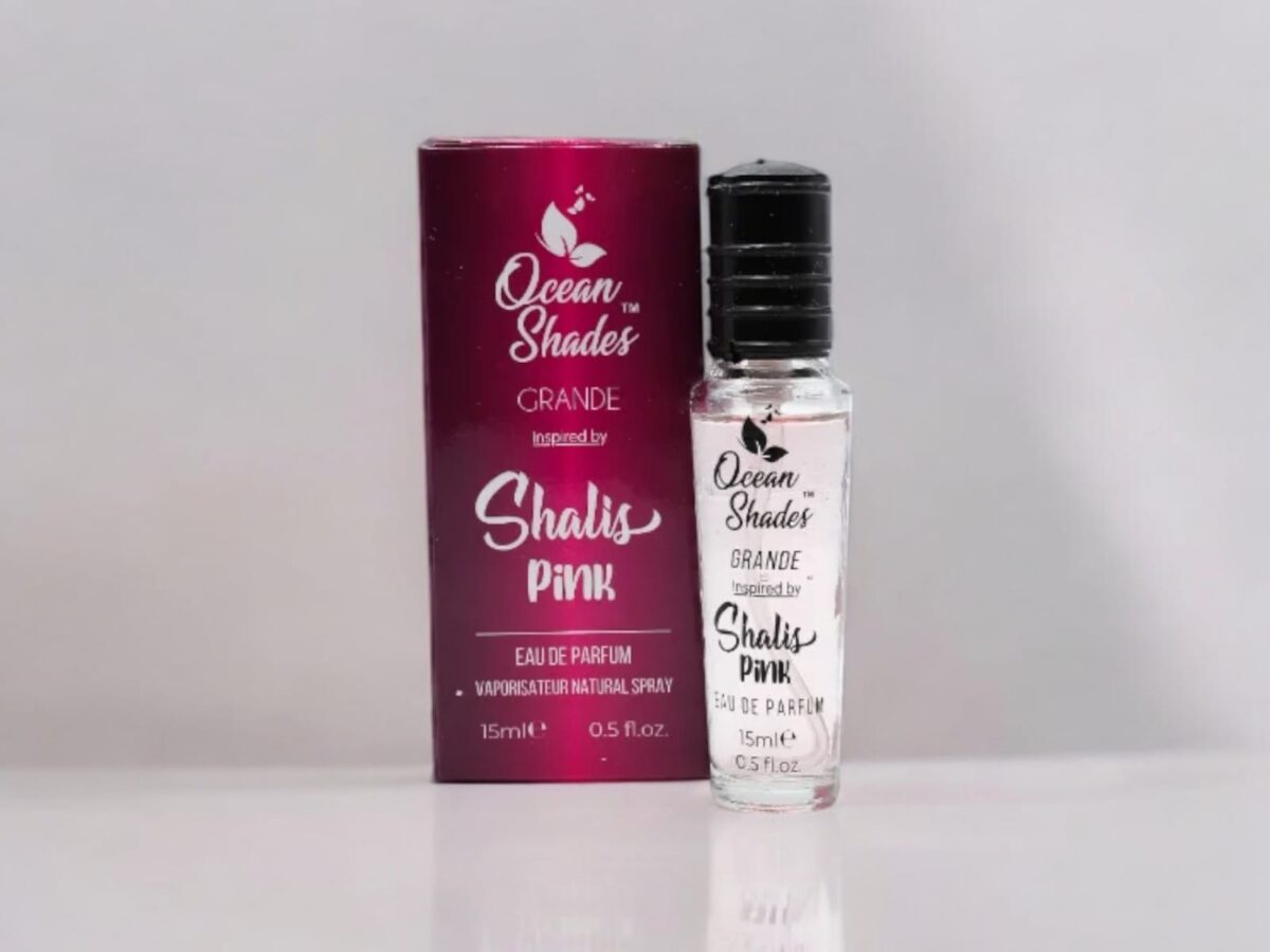 Shalis Pink perfume - (15ml)