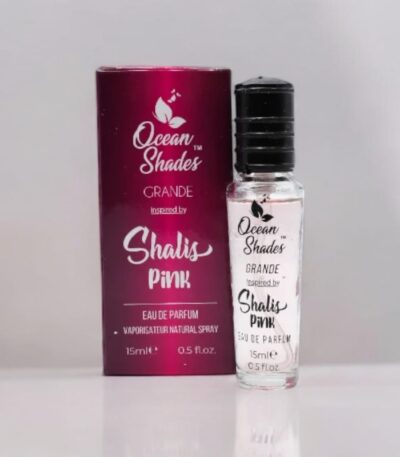 Shalis Pink perfume - (15ml)