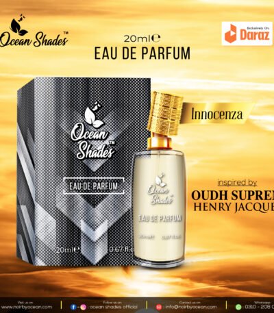 INNOCENZA OUDH SUPREME HENRY JACQUES PERFUME 20ML