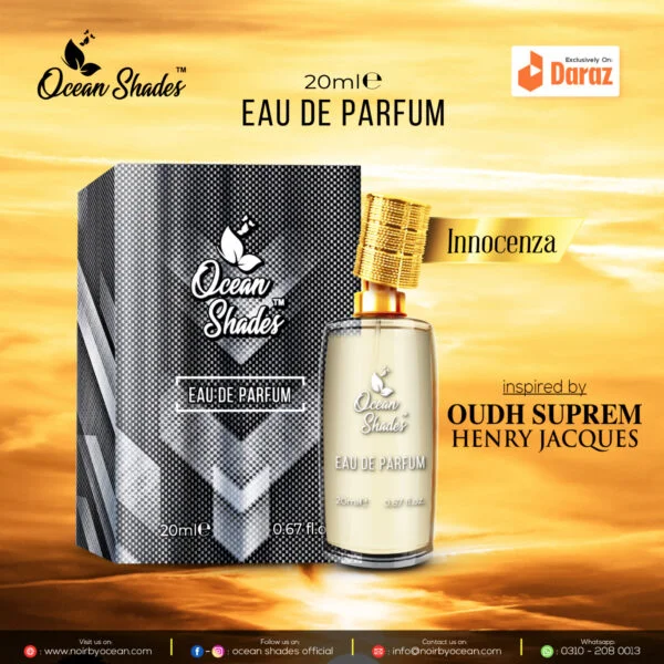 INNOCENZA OUDH SUPREME HENRY JACQUES PERFUME 20ML
