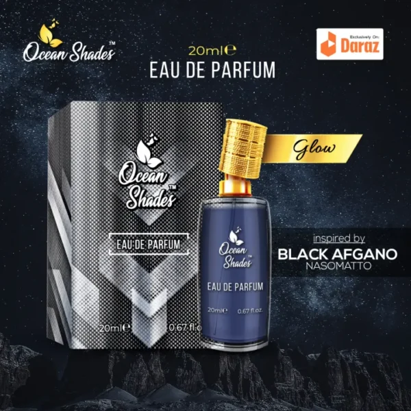 GLOW BLACK AFGHANO NASOMATTO PERFUME 20ML